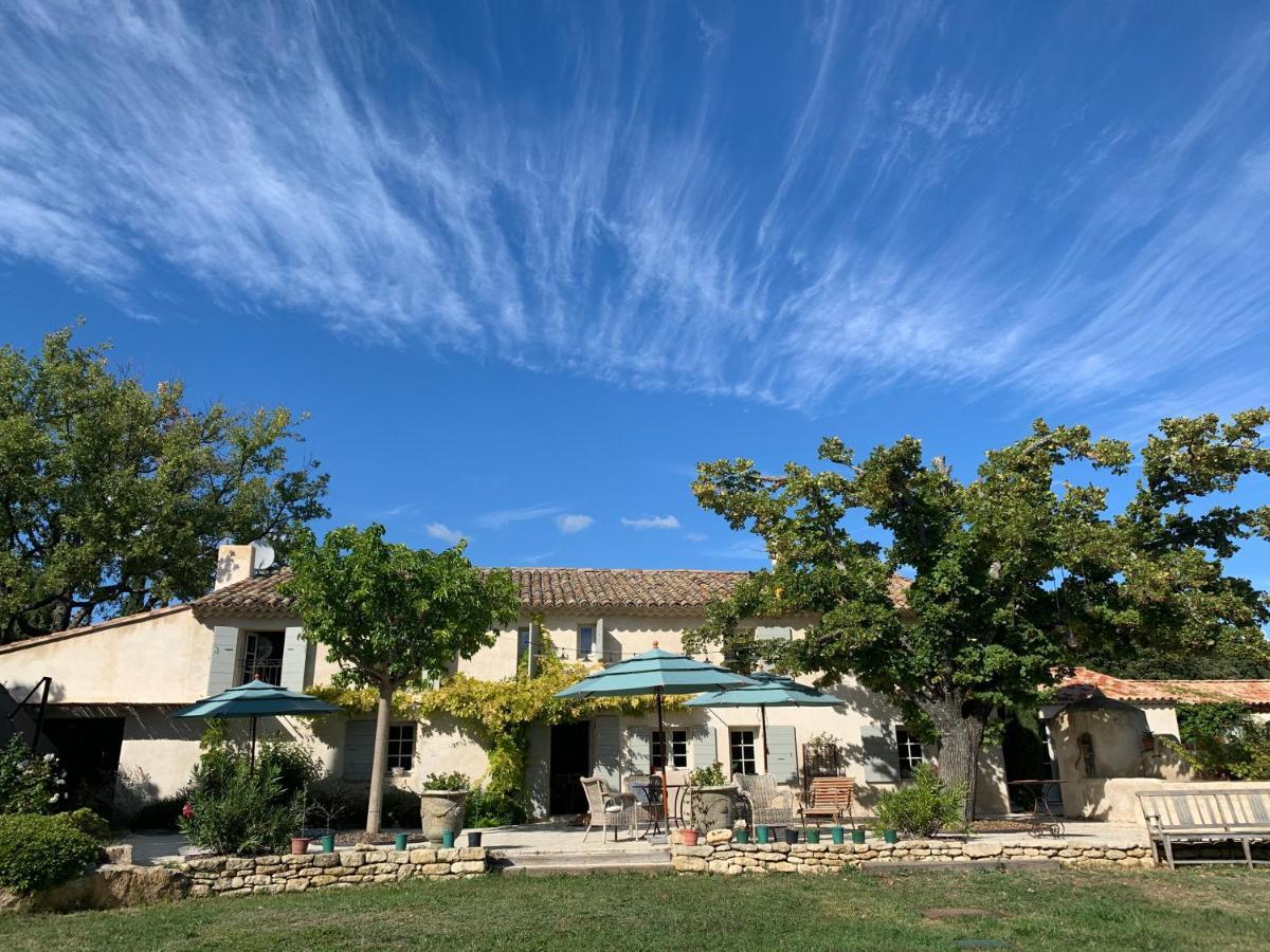 Les Jardins De Sitaara Bed and Breakfast Cucuron Buitenkant foto