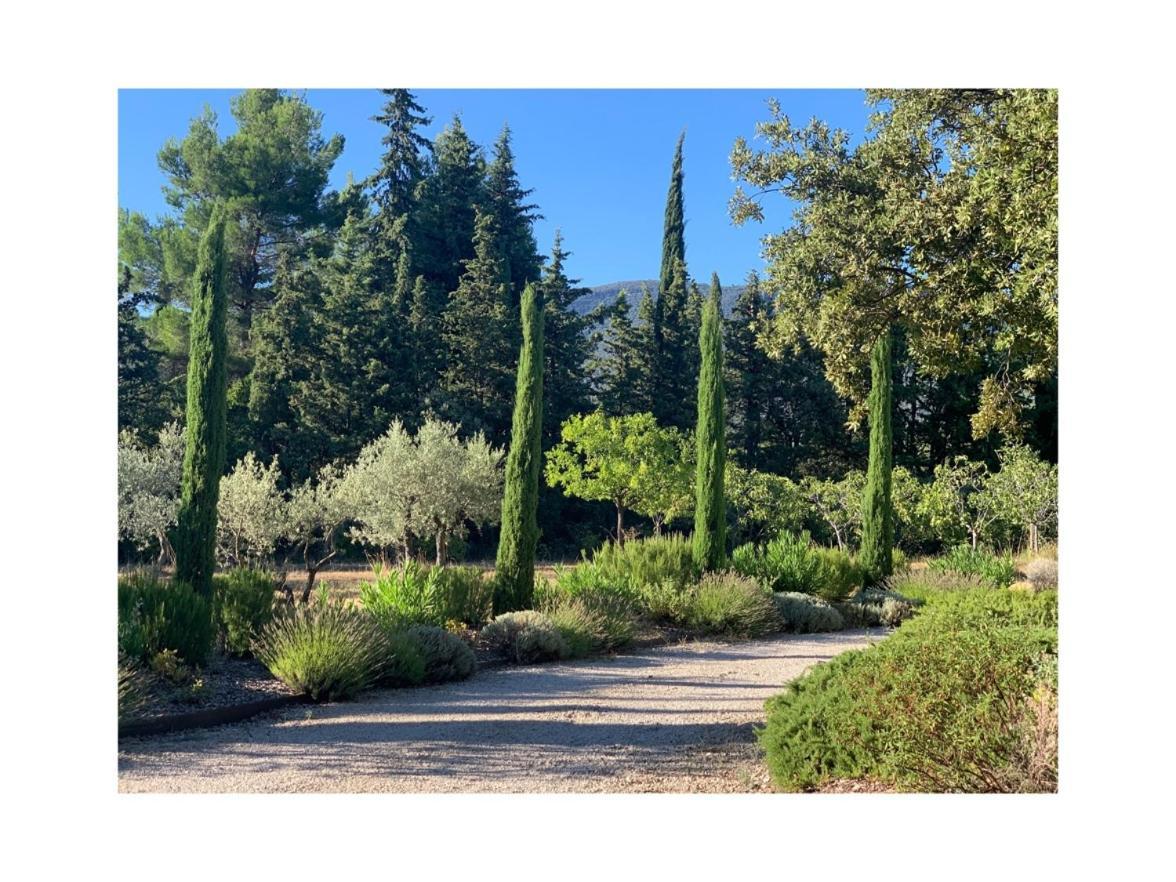 Les Jardins De Sitaara Bed and Breakfast Cucuron Buitenkant foto