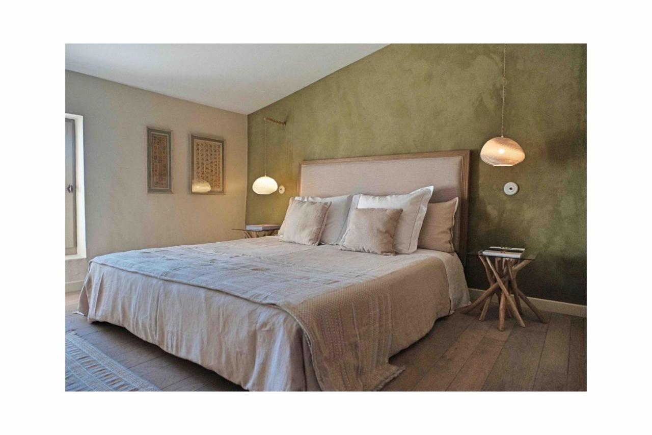 Les Jardins De Sitaara Bed and Breakfast Cucuron Buitenkant foto