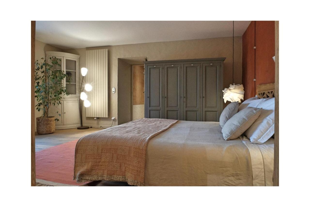 Les Jardins De Sitaara Bed and Breakfast Cucuron Buitenkant foto