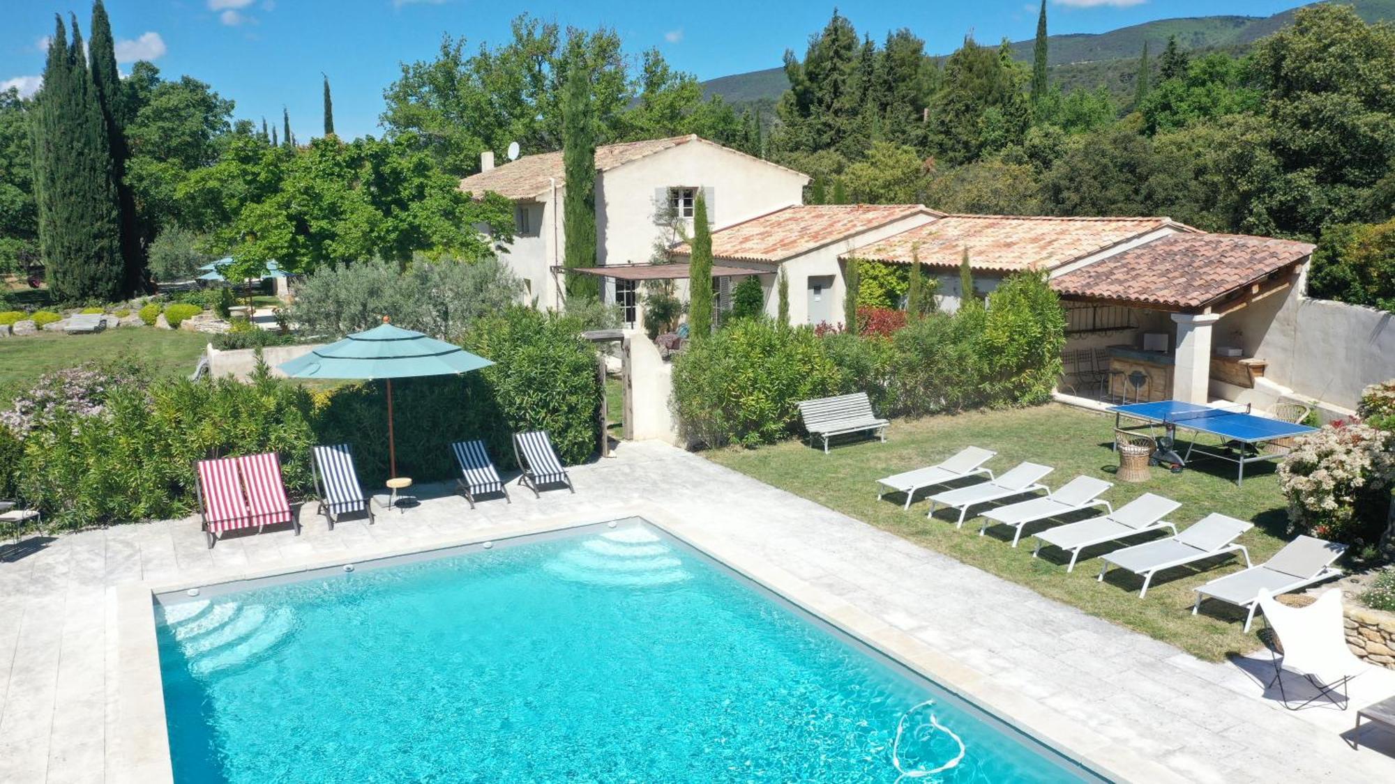 Les Jardins De Sitaara Bed and Breakfast Cucuron Buitenkant foto