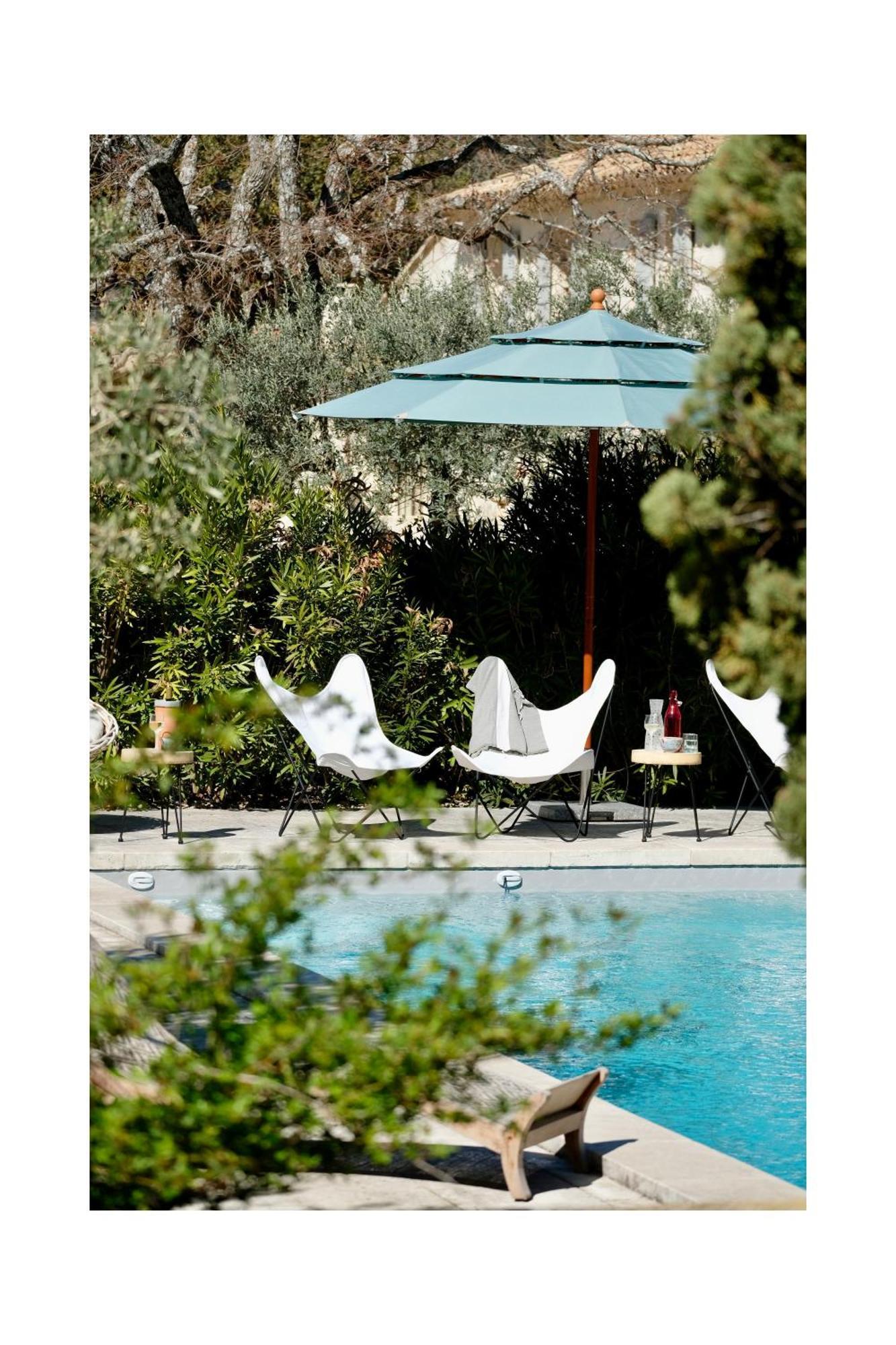 Les Jardins De Sitaara Bed and Breakfast Cucuron Buitenkant foto