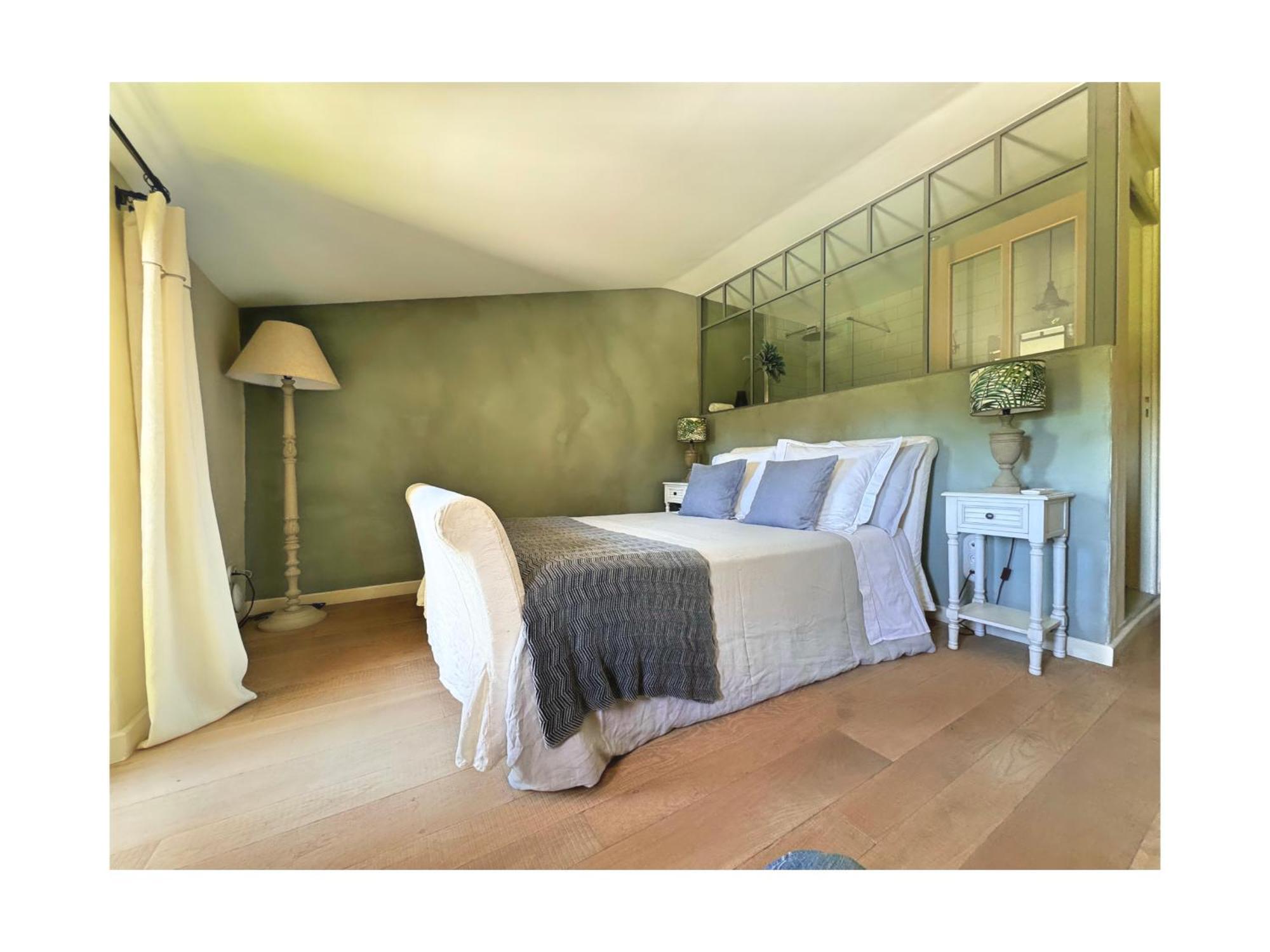 Les Jardins De Sitaara Bed and Breakfast Cucuron Buitenkant foto