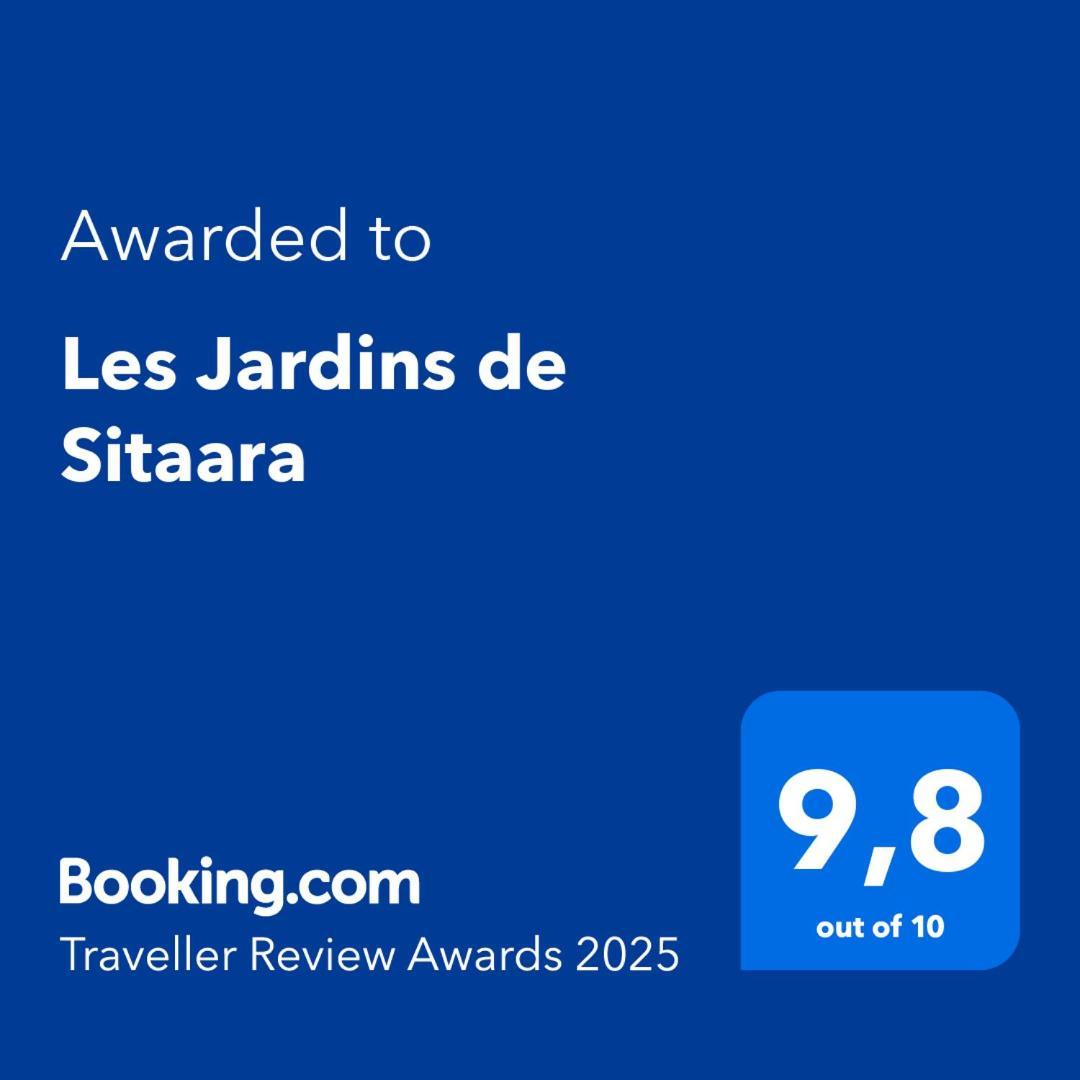 Les Jardins De Sitaara Bed and Breakfast Cucuron Buitenkant foto